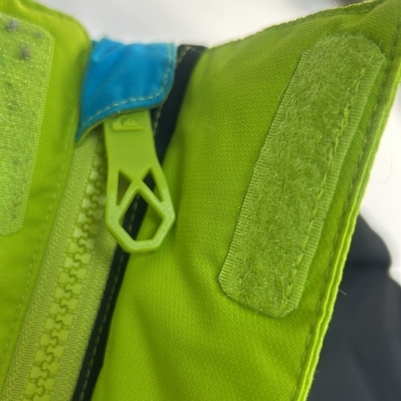 Quiksilver Men’s Ski Coat with Hood Utility Collection Regular Fit Size M - Picture 9 of 16